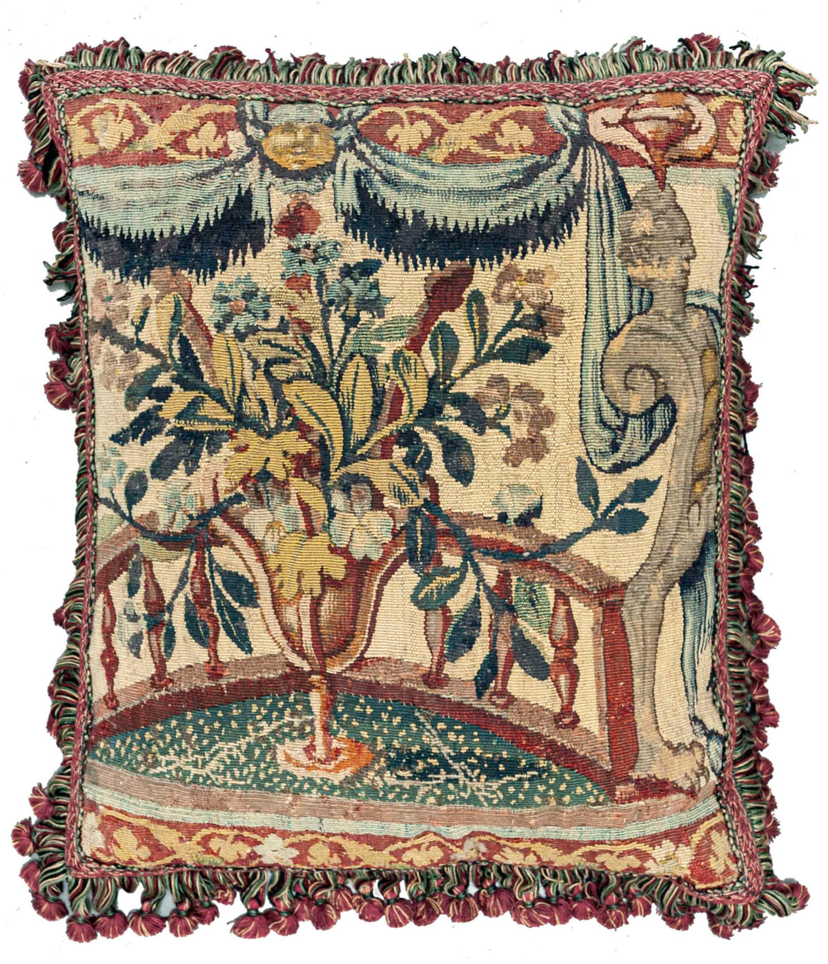 Pillow Antique 18th Century 12140 image 0