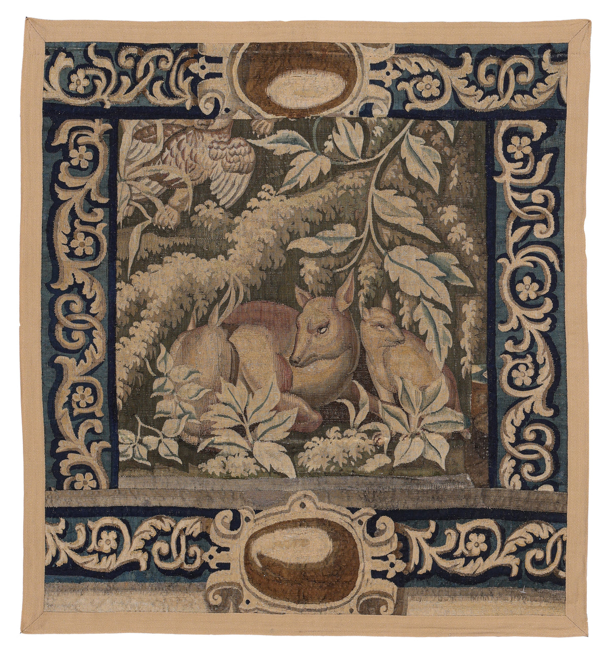 Tapestry 18th Century 8190 image 0