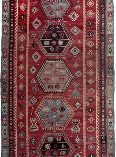 Turkish Kilim 12124