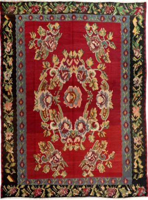 Bessarabian Kilim 6206