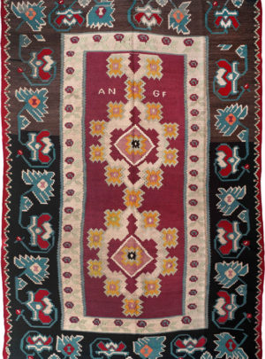 Bessarabian Kilim 6207