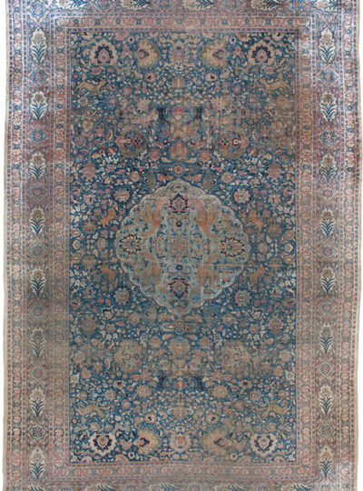 Tabriz Silk 11177