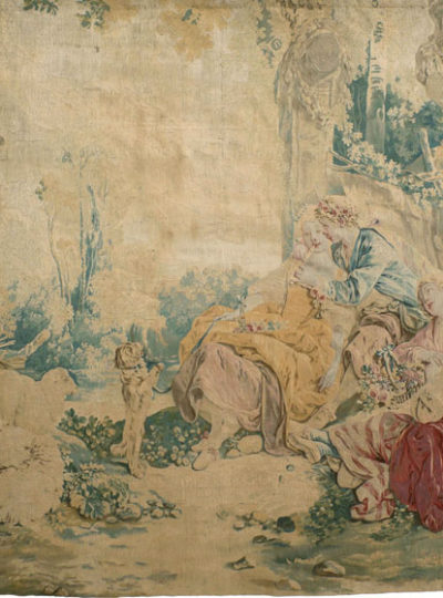 Tapestry Francois Boucher Beauvais 18th Century 03168