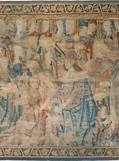 Tapestry Late 15th Century Early 16th Century 07261
