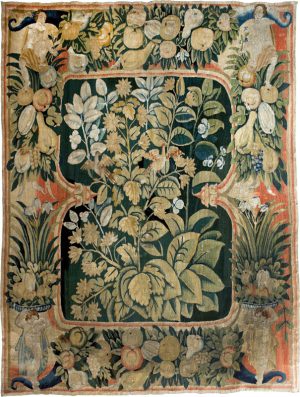 Brussels 17th Century Tapestry 19300