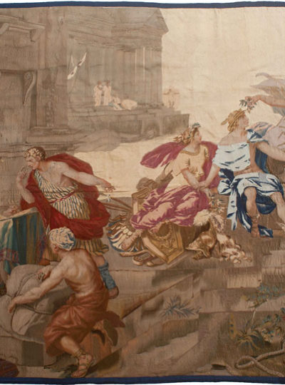 Tapestry Beauvais 18th Century 4180