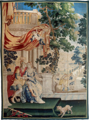 Tapestry Flemish 17th Century 7271