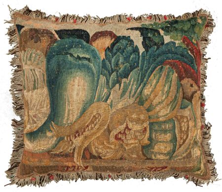 Pillow Antique 18th Century 12136