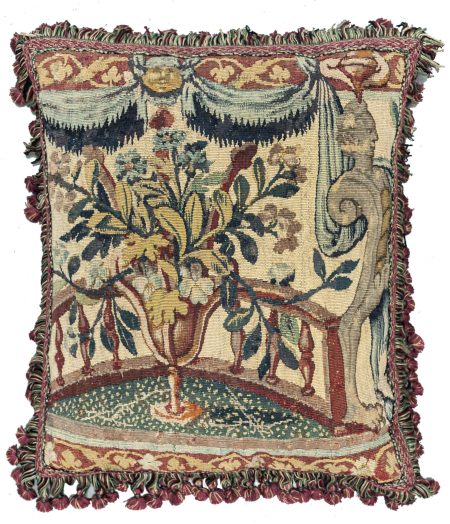 Pillow Antique 18th Century 12140