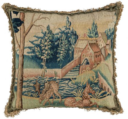 Pillow Antique 18th Century 22112