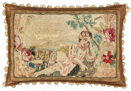 Pillow Antique 18th Century 22115