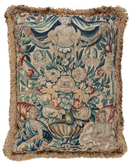 Pillow Antique 18th Century 11129