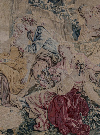 Tapestry Francois Boucher Beauvais 18th Century 03168