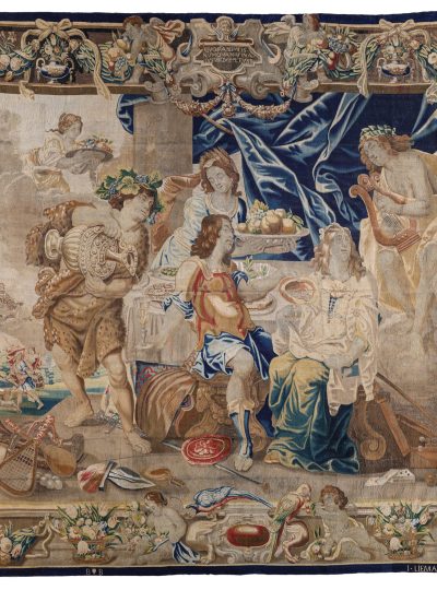 Tapestry Allegorical Brussels 17th Century 11125