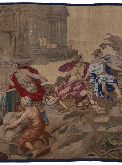 Tapestry Beauvais 18th Century 4180