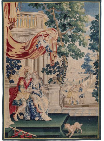 Tapestry Flemish 17th Century 7271