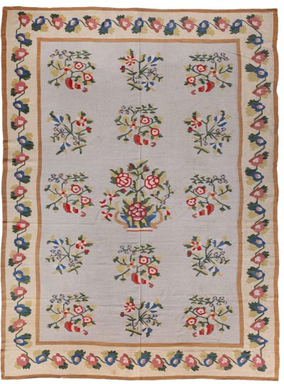 Bessarabian Kilim 7363