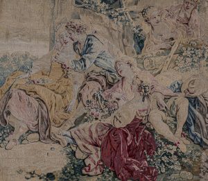 Tapestry Francois Boucher Beauvais 18th Century 03168