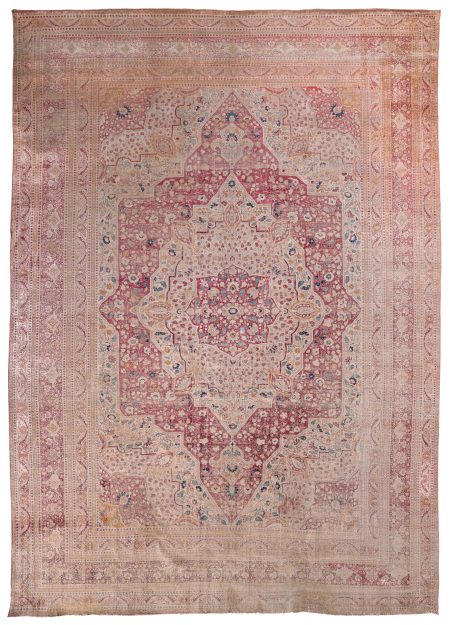 Tabriz Silk 11172