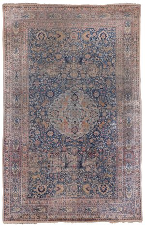 Tabriz Silk 11177
