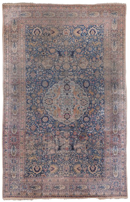 Tabriz Silk 11177