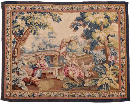 Tapestry France 19th Century 1580