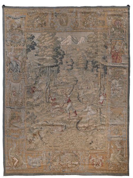 Tapestry 19th Century 23125