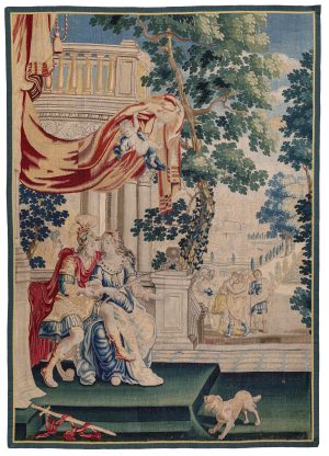 Tapestry Flemish 17th Century 7271